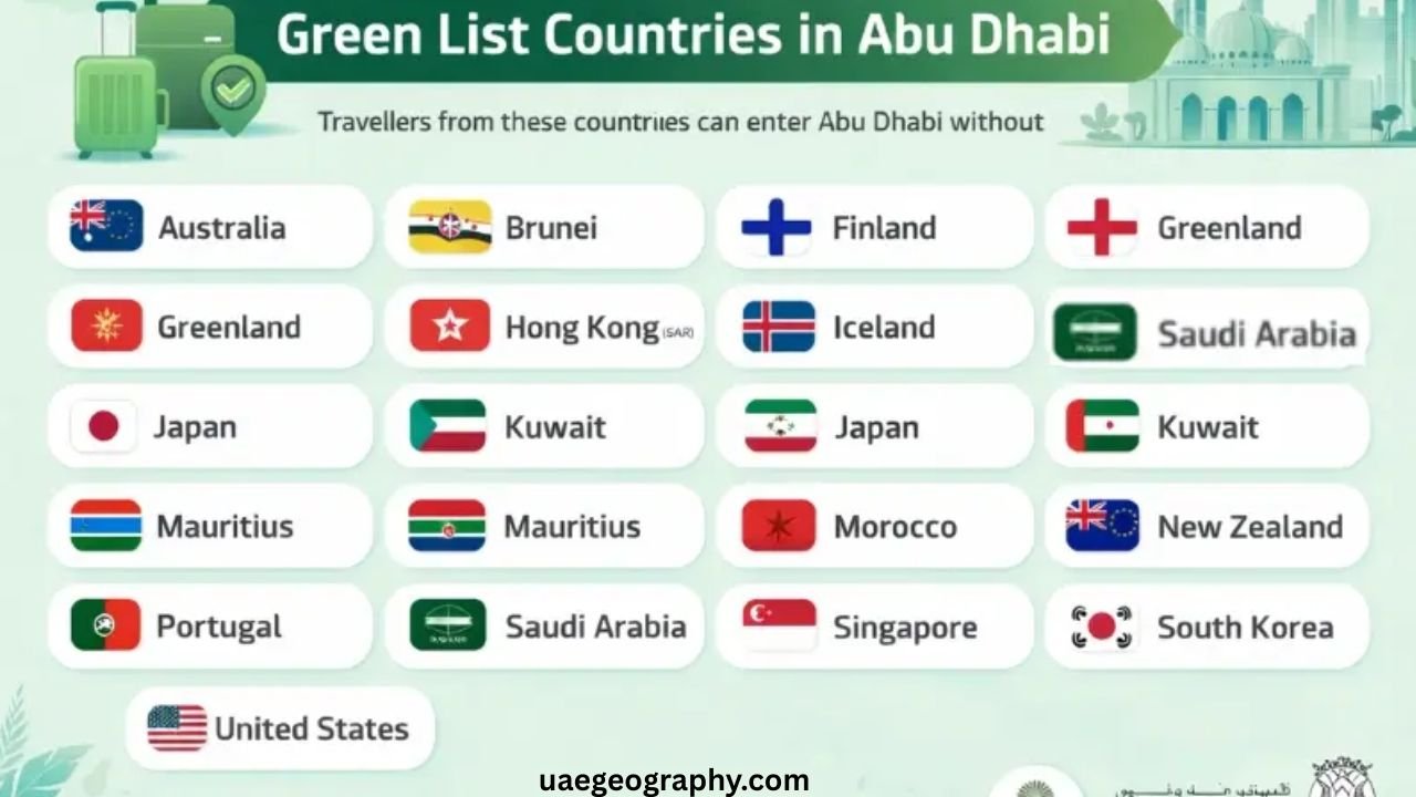 Green Countries List UAE