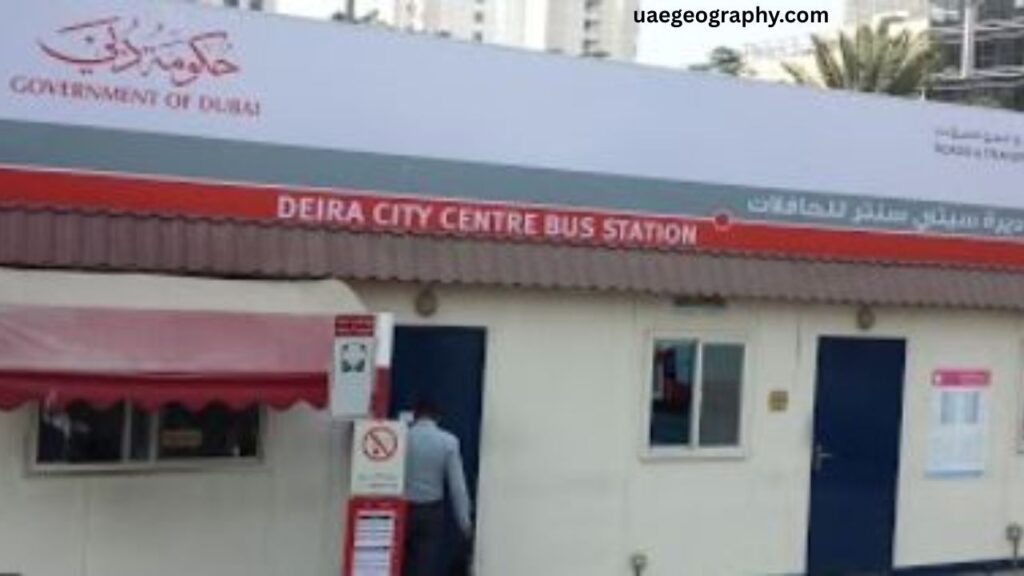 How to Arrive at Deira City Center Bus Station UAE