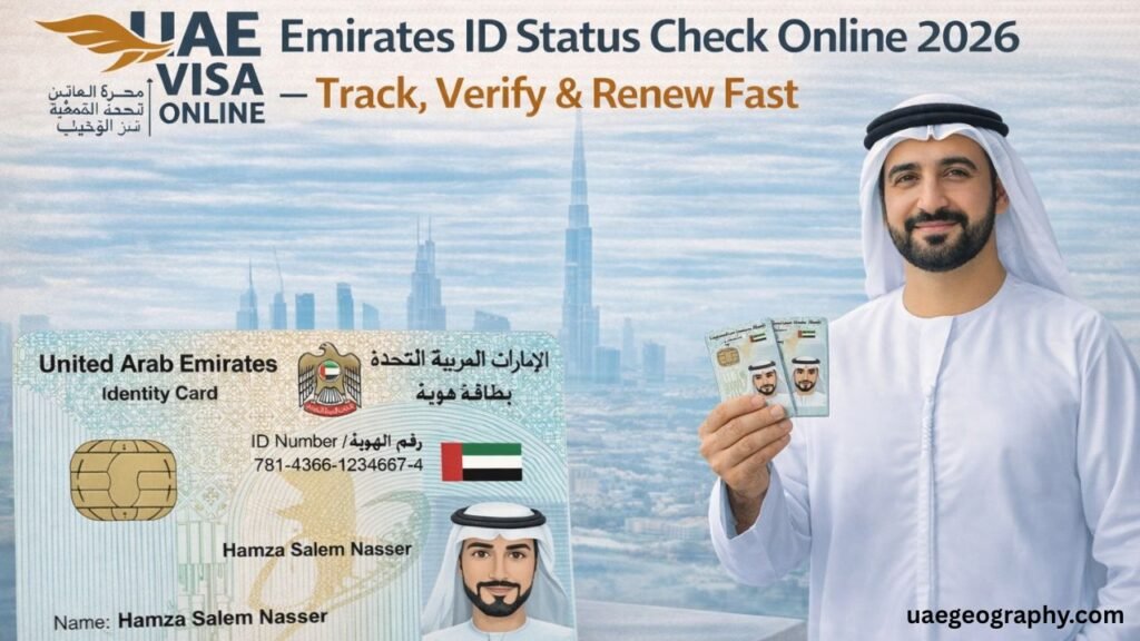 How to Track Your Emirates ID in UAE