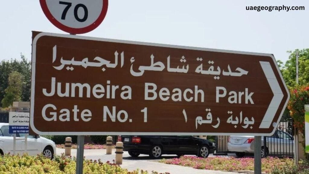 Jumeirah Beach Parking Dubai
