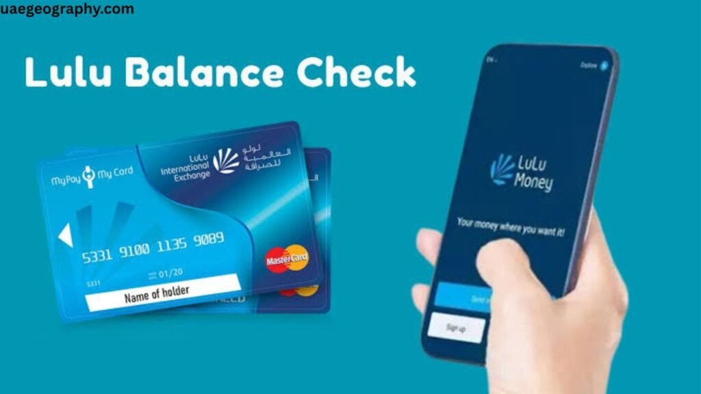 Lulu Salary Card Balance Check UAE