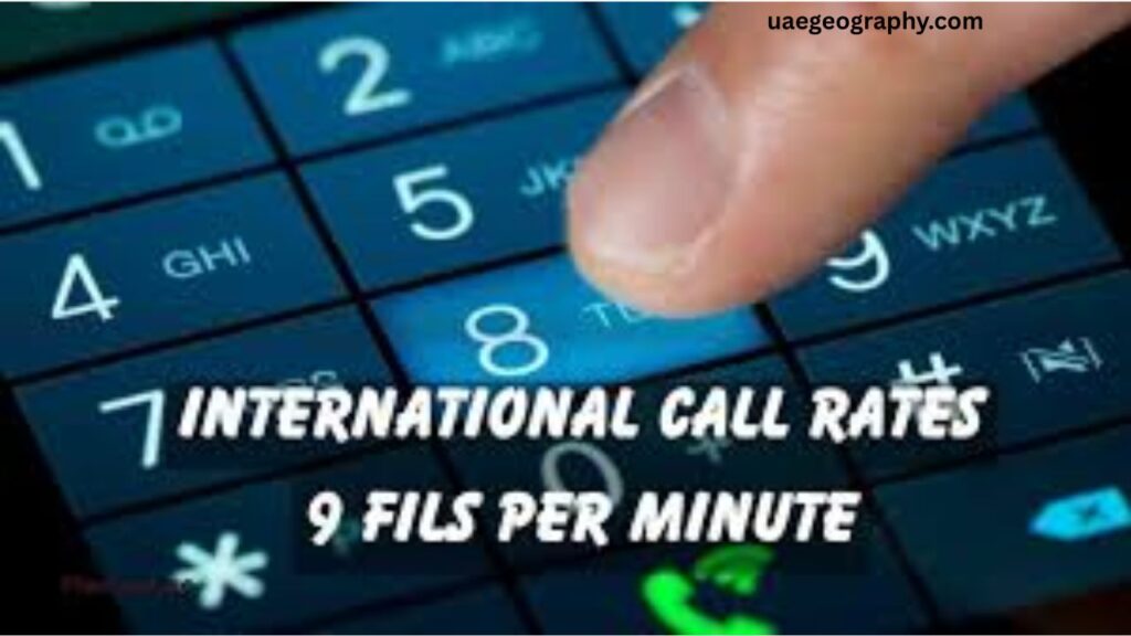Methods for Activating 9 Fils per Minute International Call Service