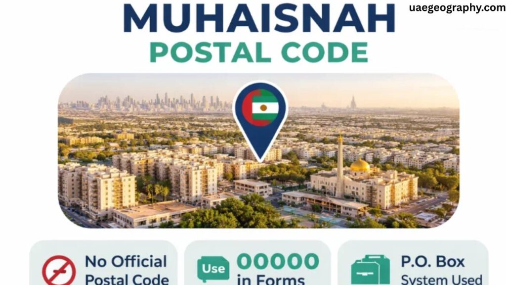 Muhaisnah 1 Postal Code UAE – Complete Guide 2026 Muhaisnah 1 Postal Code UAE