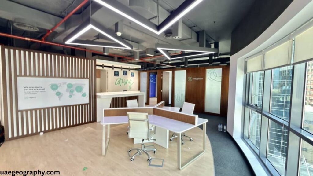 Office Space and Rental Information at Tameem House