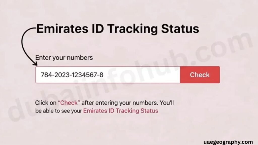 Pro Tips to Make Your Emirates ID Tracking Easier
