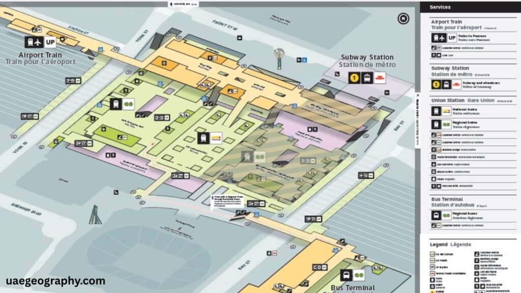 Routes You Can Travel on the Union Bus Station