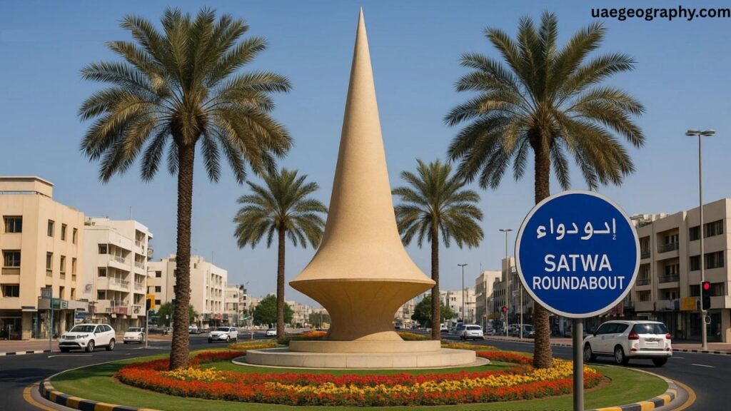 Satwa Roundabout 2 UAE: Complete Location Guide Satwa Roundabout 2 UAE