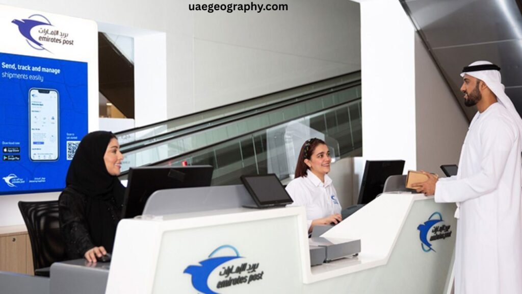 Services Provided by Al Butain Post Office UAE in Abu Dhabi, UAE