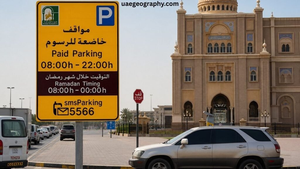 Sharjah Parking Zones Explained — Know Your Zone Before You Park