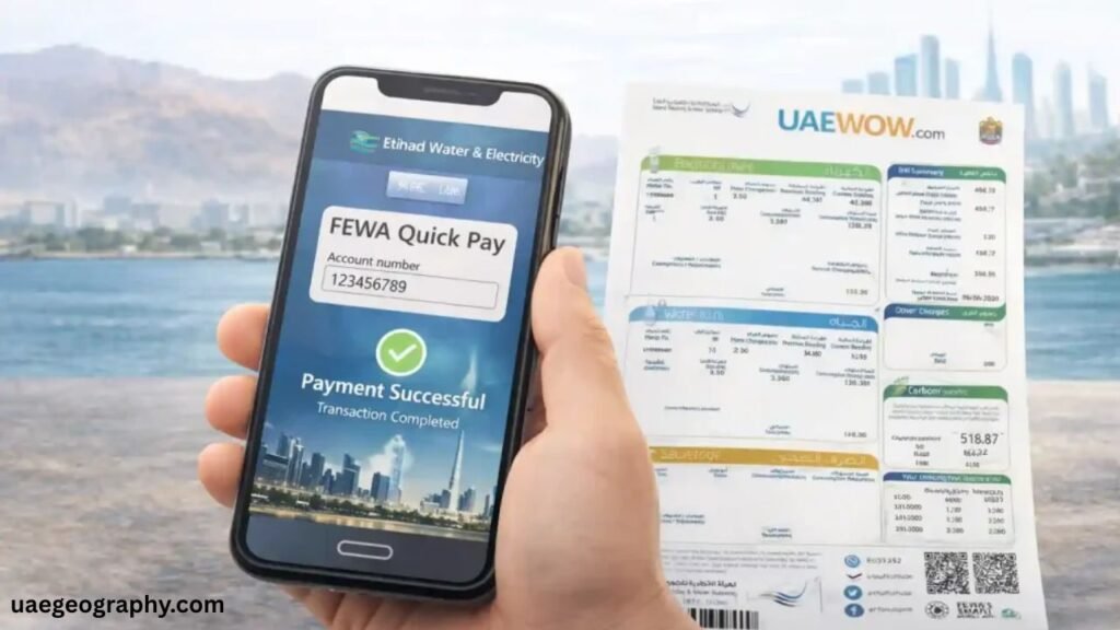 Step-by-Step Guide — How to Pay Your FEWA Bill Online Right Now