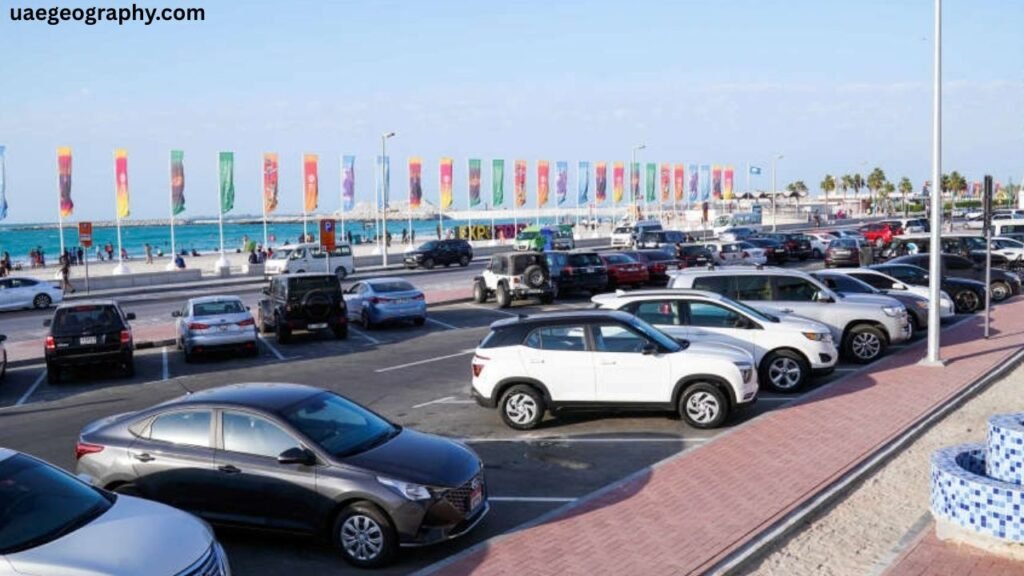 Step-by-Step – How to Park at Jumeirah Beach Dubai
