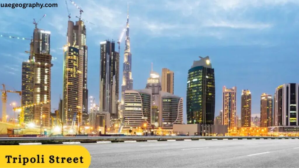 Tripoli Street UAE: Everything You Need to Know About This Vital Urban Artery Tripoli Street UAE