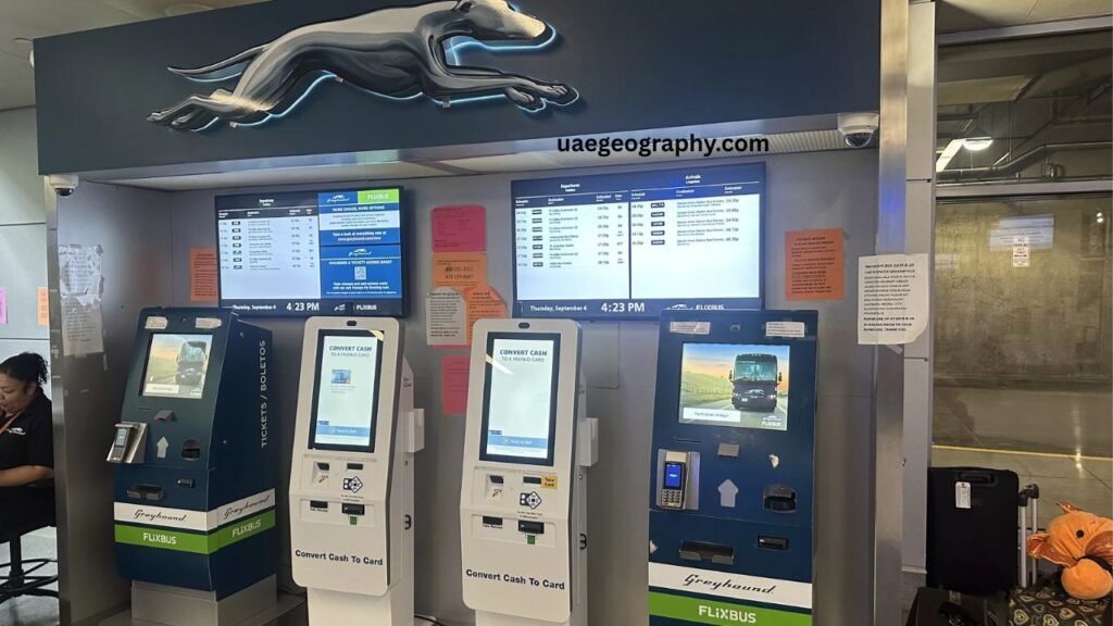 Union Bus Station Ticket Counter Hours