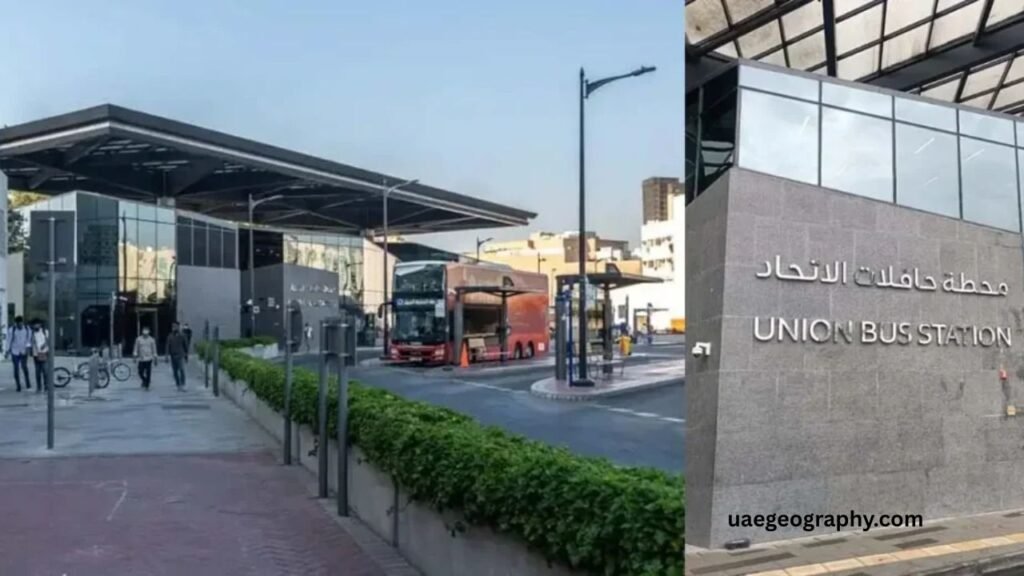 Union Bus Station Ticket Counter UAE