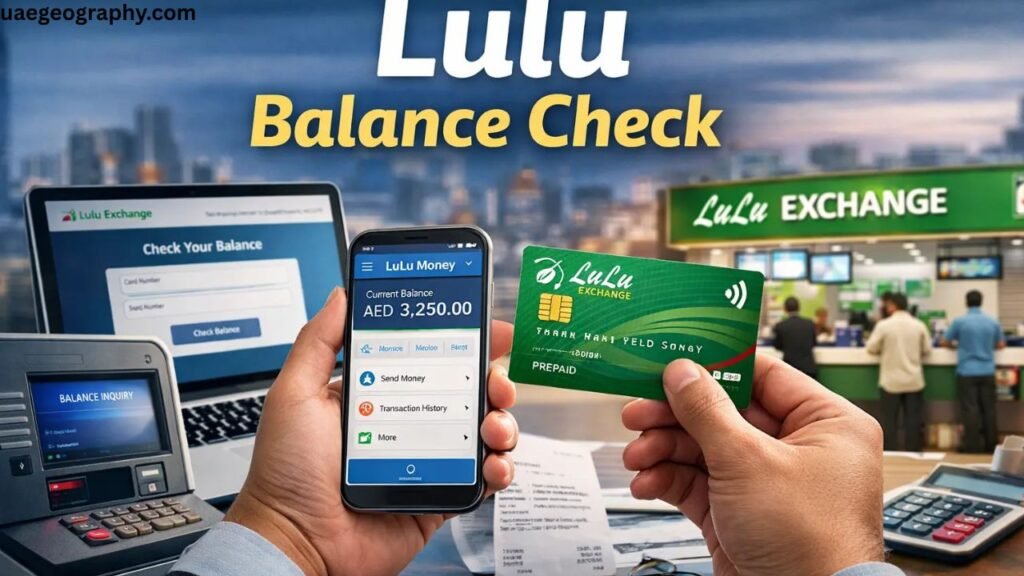 What Is the Lulu Salary Card Balance Check UAE, and Who Uses It