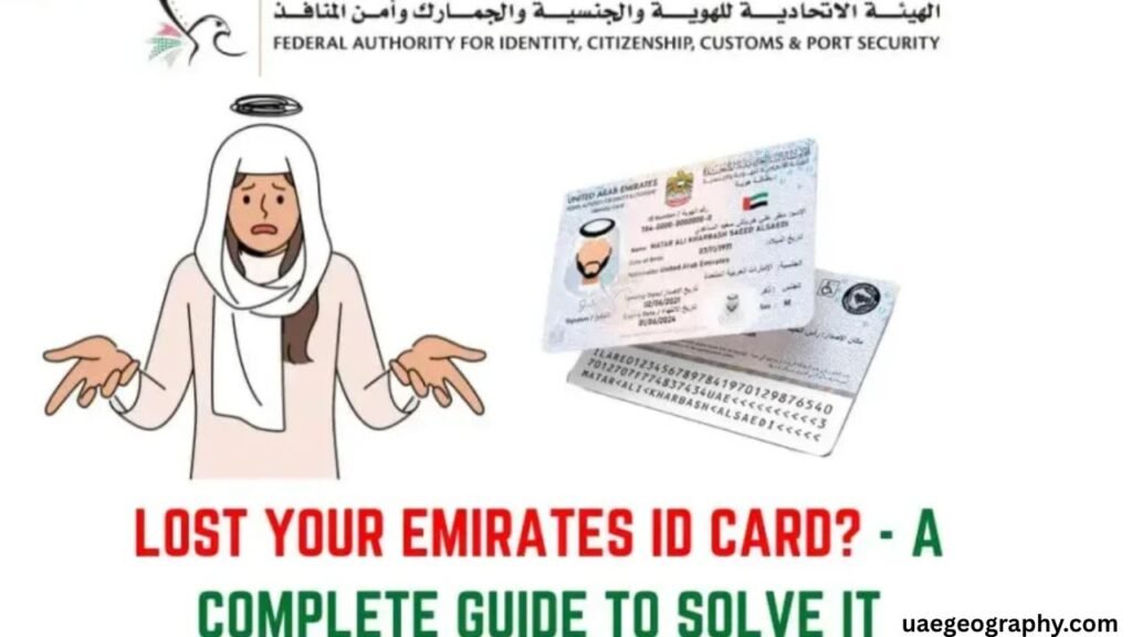 What Should I Do If My Emirates ID Is Lost, Stolen, or Not Delivered