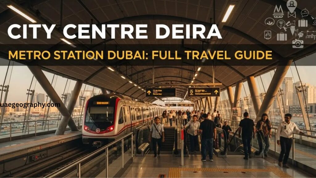 Why is Deira City Center Bus Station important for Dubai's Passengers