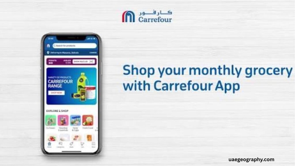 Carrefour Delivery & Online Shopping Option