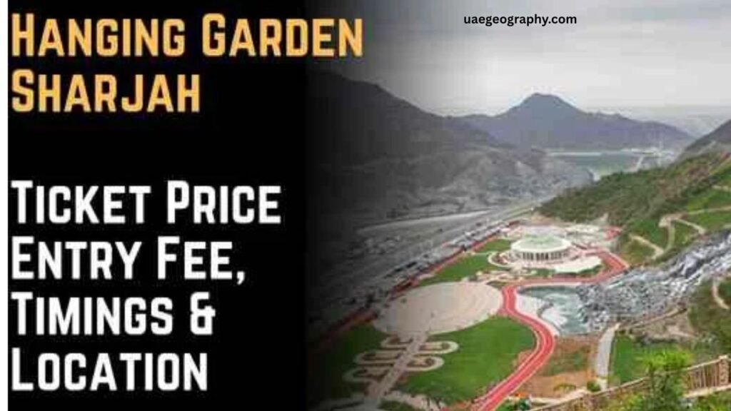Hanging Garden Sharjah Timings and Entry Fee (Updated 2026)