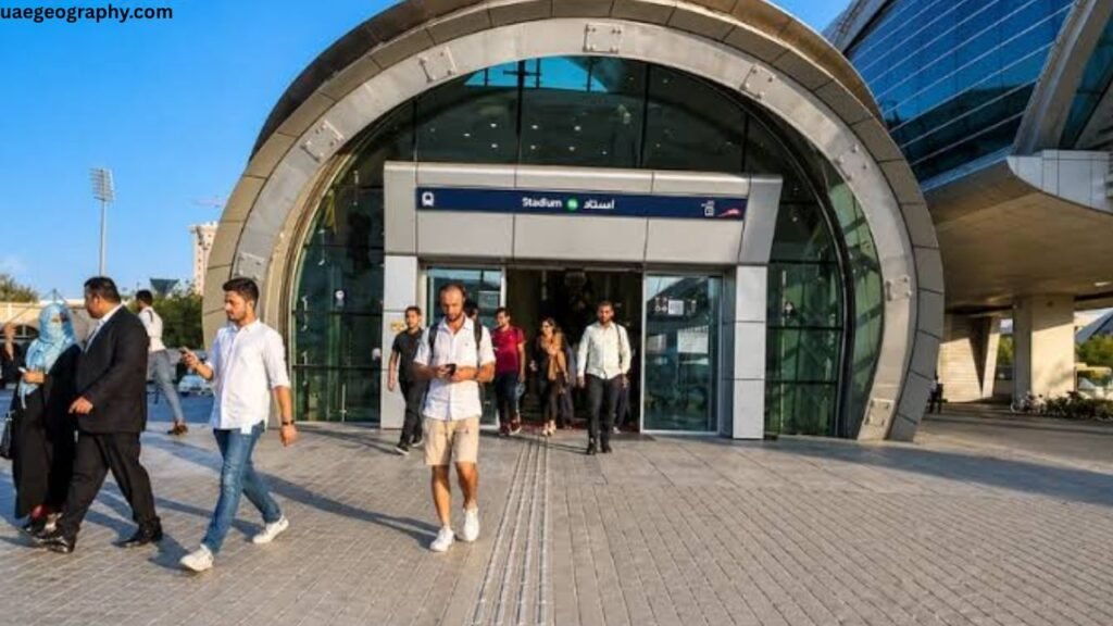 How to ReachStadium Metro Station Dubai— All Route Options