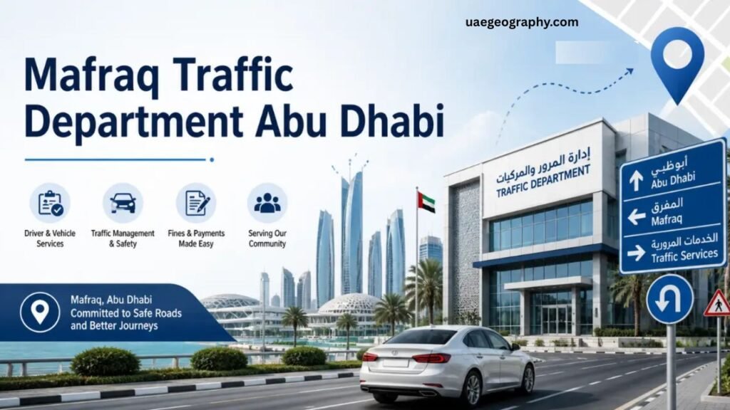 Mafraq Traffic Department Abu Dhabi