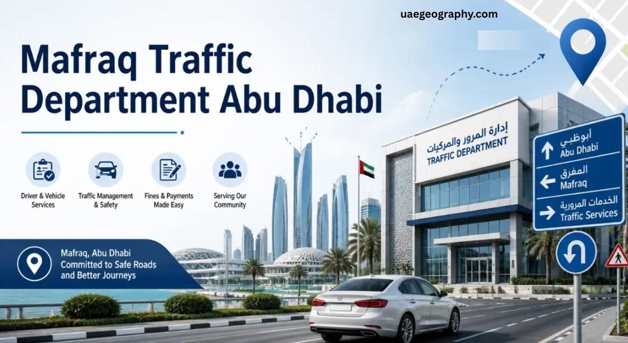 Mafraq Traffic Department Abu Dhabi