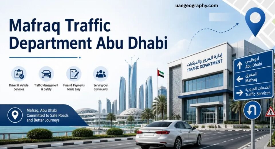 Mafraq Traffic Department Abu Dhabi