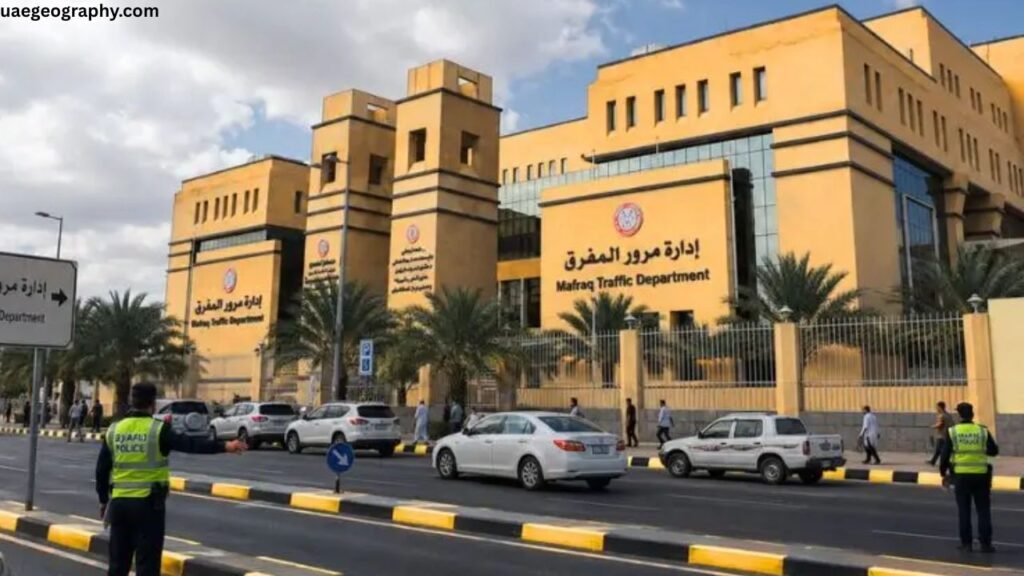 Mafraq Traffic Department Contact Number & Working Hours