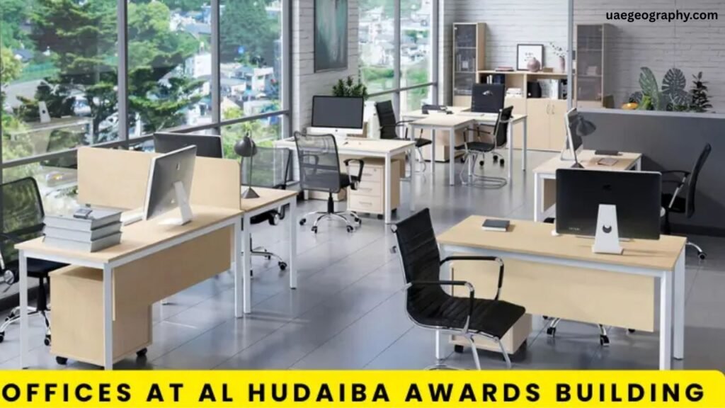 Office Spaces & Commercial Tenants at Al Hudaiba Awards Building UAE