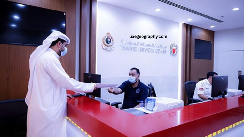 Services Offered at the Mafraq Traffic Department