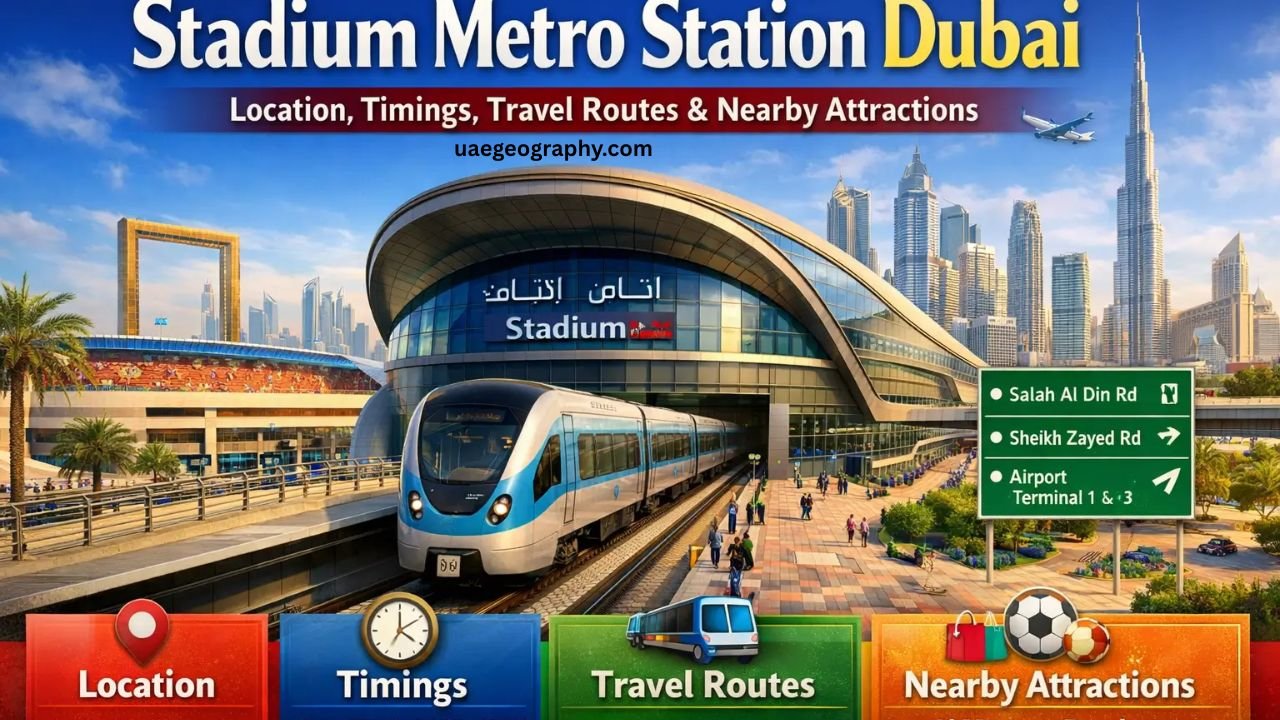Stadium Metro Station Dubai: Complete 2026 Guide to Timings, Routes