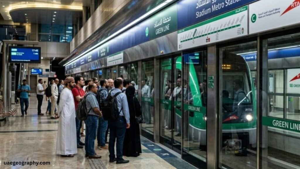 Tips for a Smooth Journey Through Stadium Metro Station