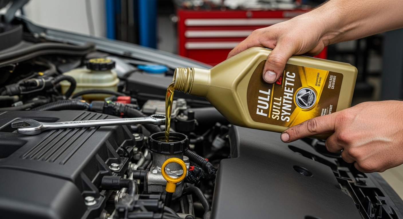 The Benefits of Full Synthetic Oil Changes for UAE Car Engines