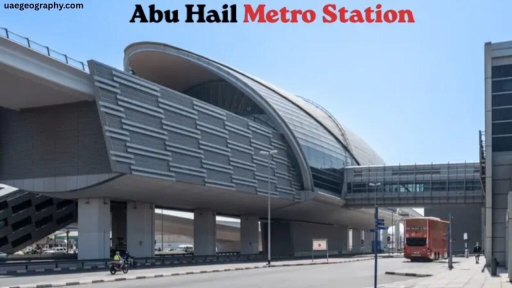 Abu Hail Metro Station