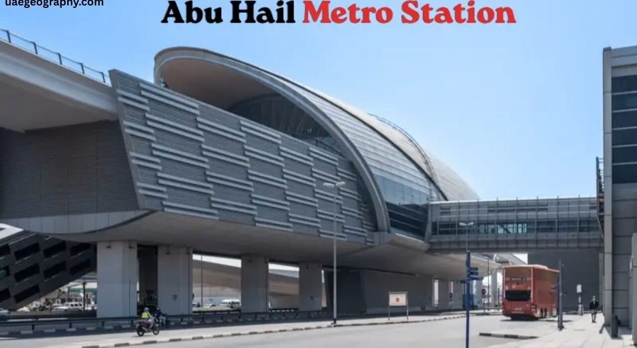 Abu Hail Metro Station