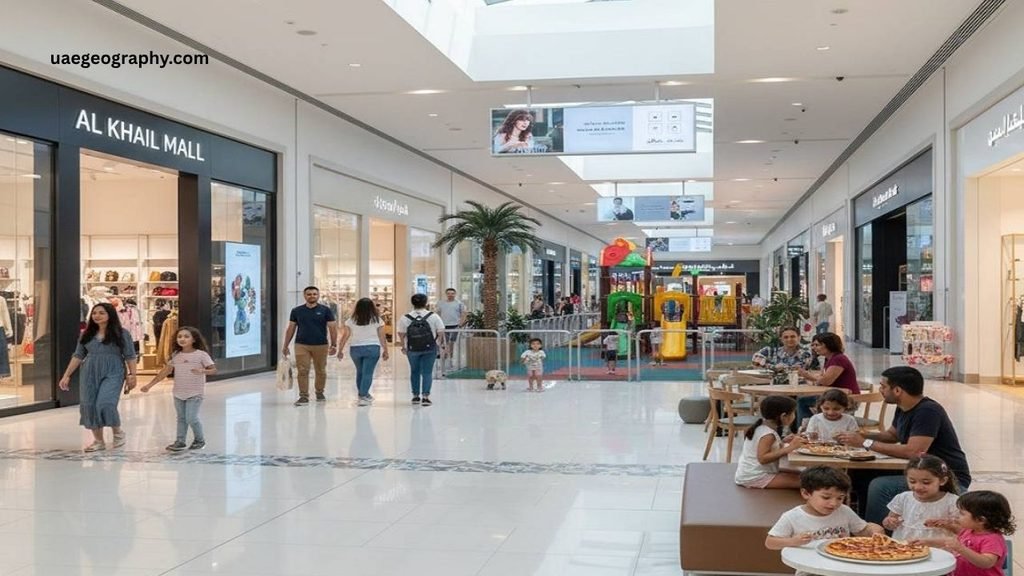 What's Inside Al Khail Gate Community Centre