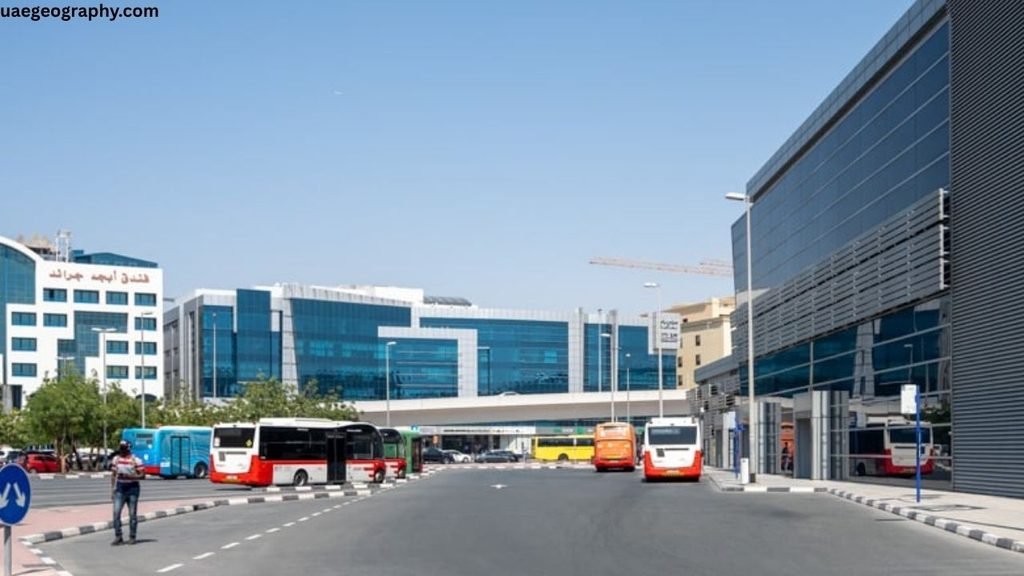 Getting Around Bus and Taxi Connections at Abu Hail