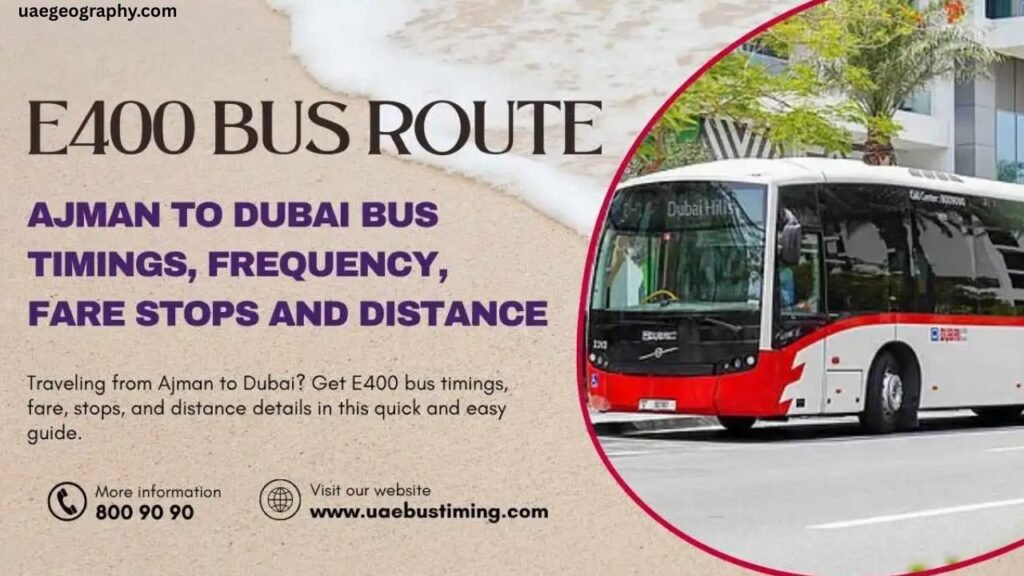 How Much Does the Ajman to Dubai Bus Station Cost