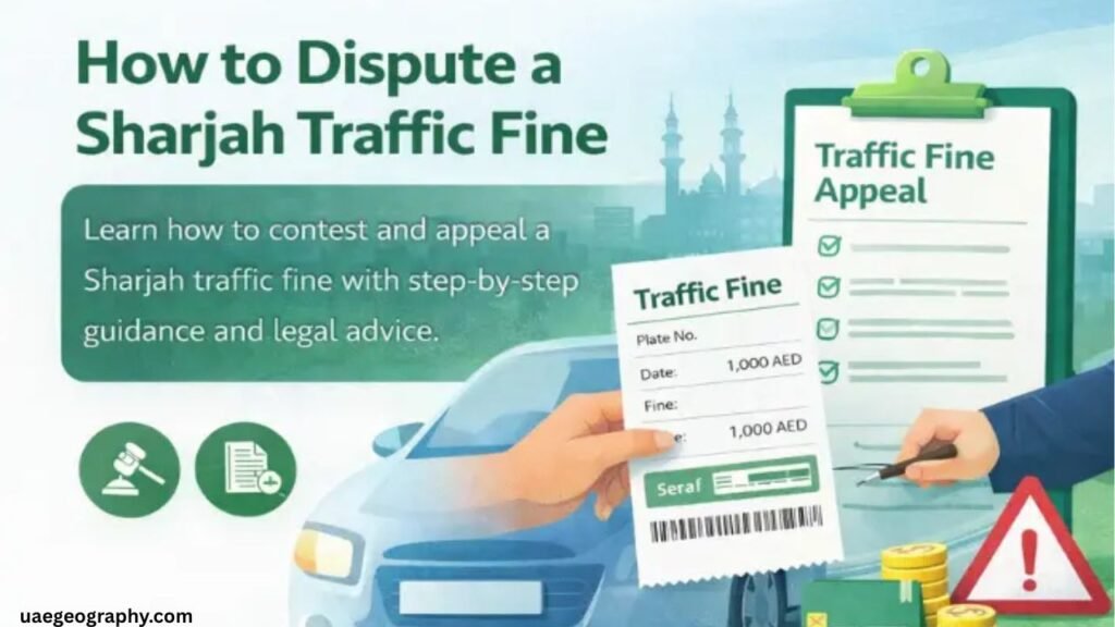 How to File an Objection to or Dispute a Sharjah Police Fine