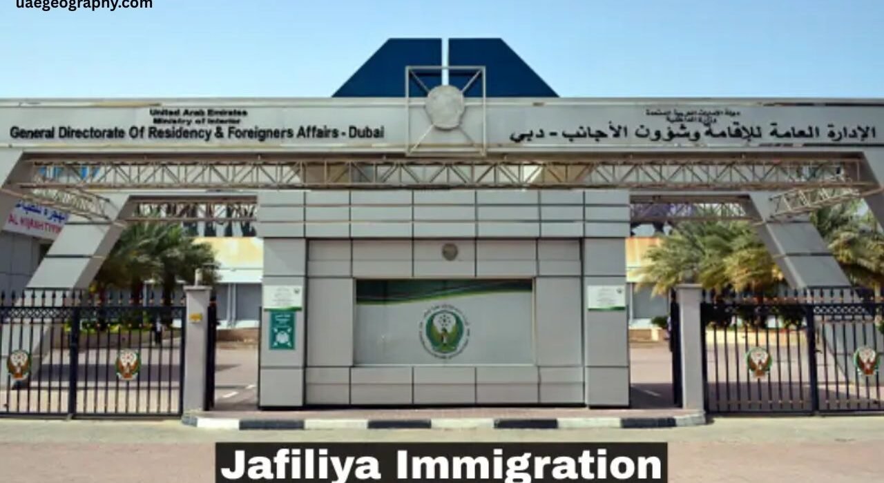 Jafiliya Immigration Office Dubai