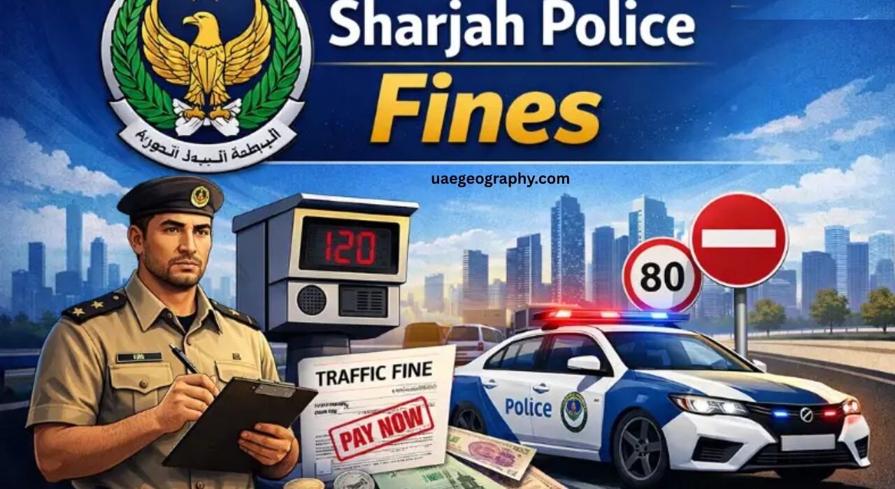 Sharjah Police Fines 2026 UAE