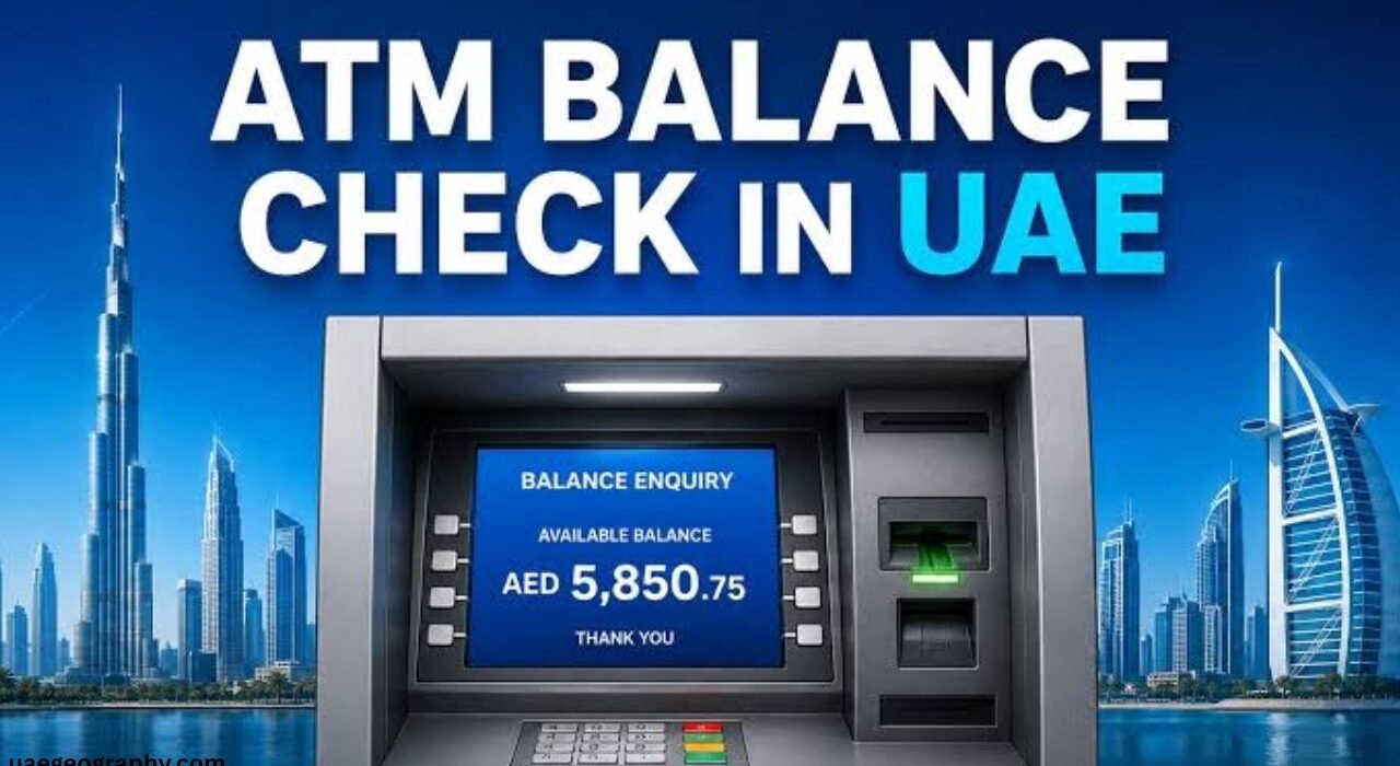 ATM Balance Check in UAE