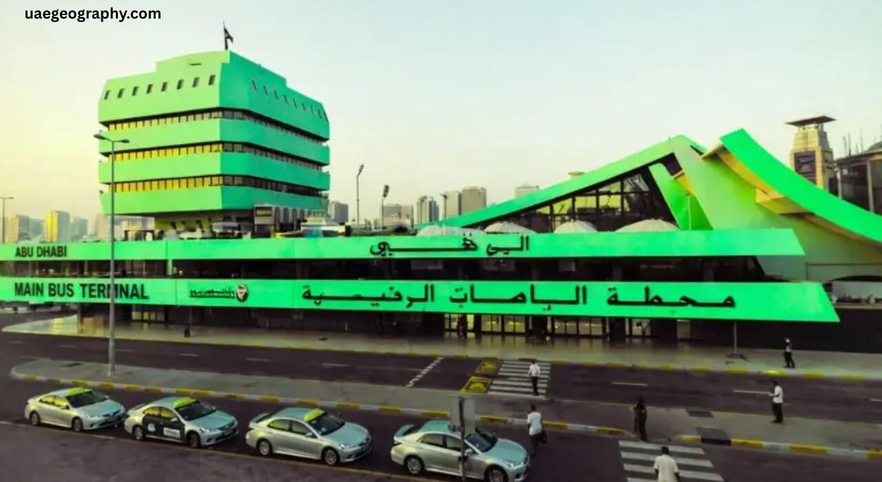 Abu Dhabi Central Bus Station
