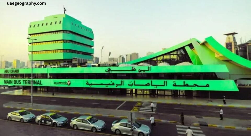 Abu Dhabi Central Bus Station