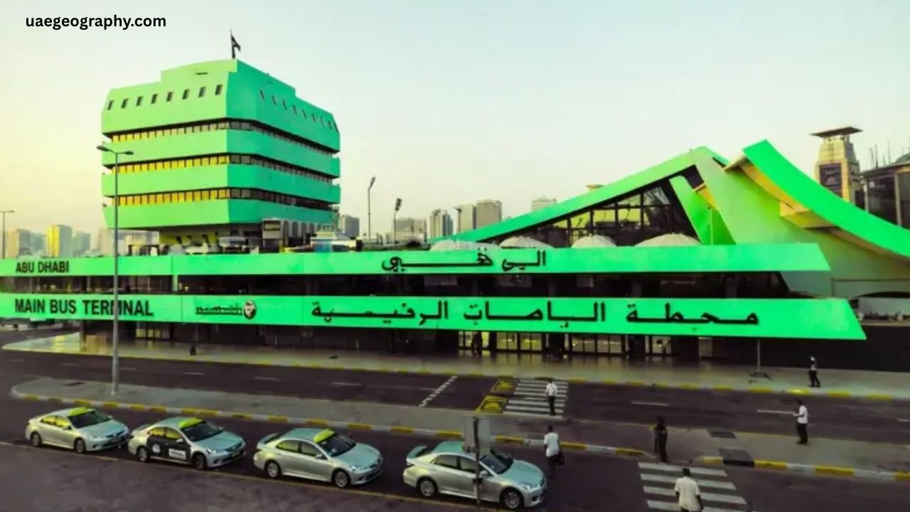 Abu Dhabi Central Bus Station