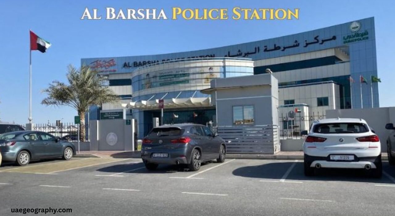Al Barsha Police Station, Dubai