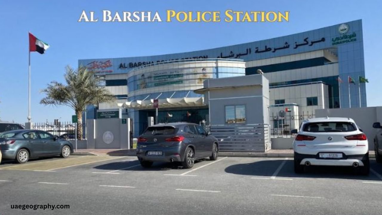 Al Barsha Police Station, Dubai