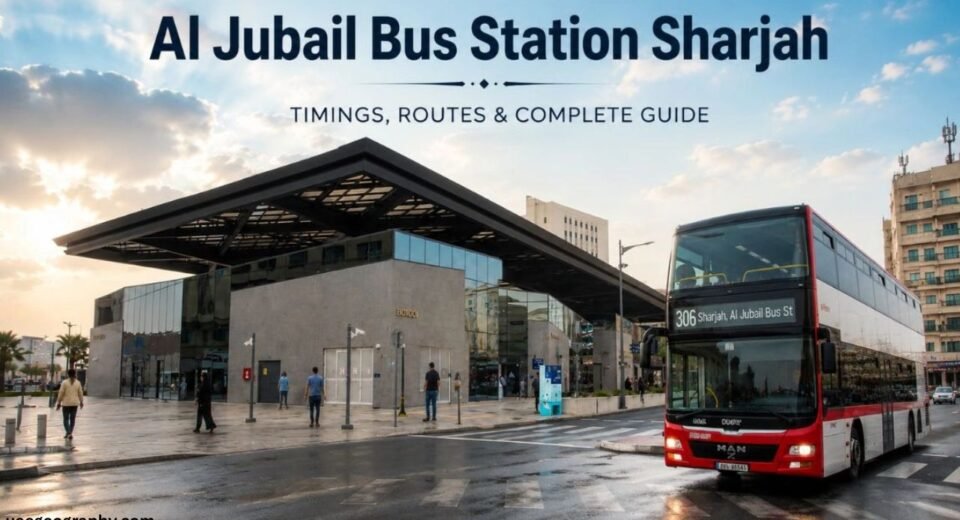 Al Jubail Bus Station Sharjah