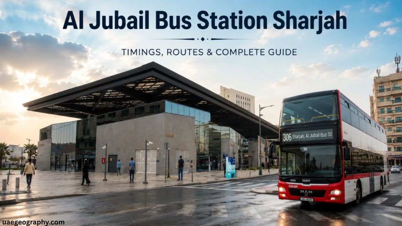 Al Jubail Bus Station Sharjah