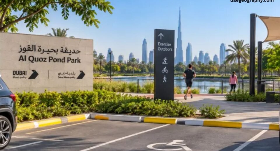Al Quoz Pond Park Dubai